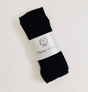 New! Regency Clocked Silk Stockings ~ Black