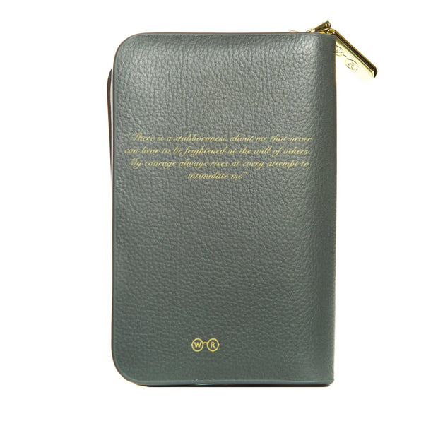 Pride And Prejudice Book Wallet ~ Green