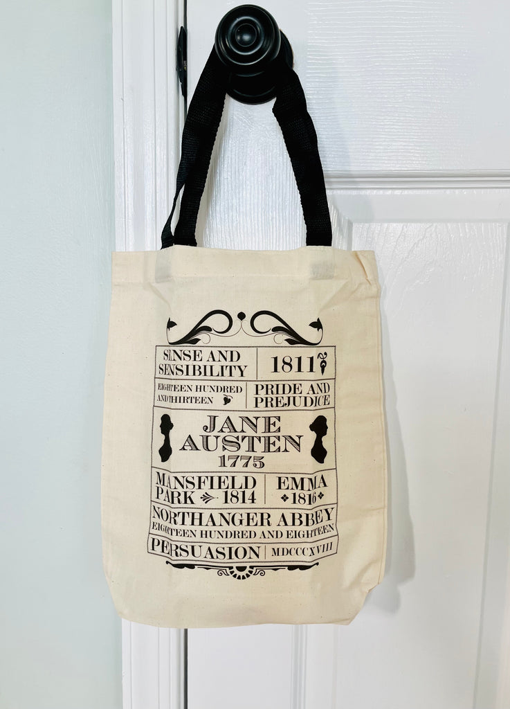 Alice in Wonderland Tote Bag by Quotes Literary Apparel