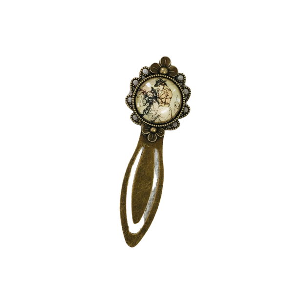 Jane Austen Cabochon Bookmarks