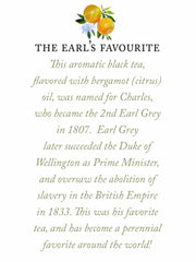 The Earl’s Favourite Tea