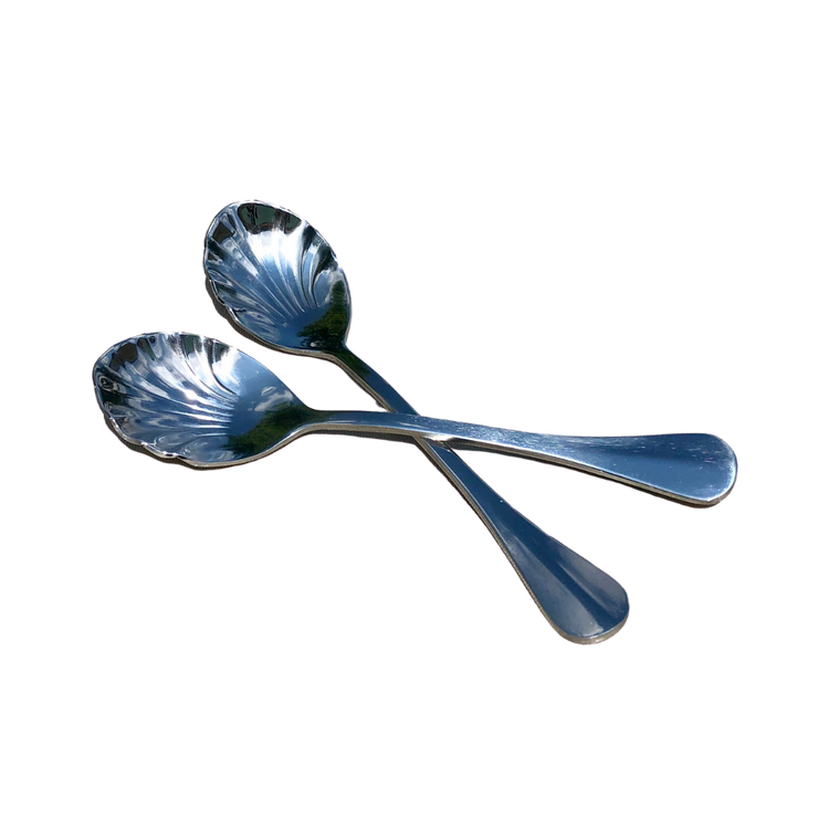 Brighton Shell Teaspoons ~ Set of 2