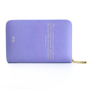 Pride And Prejudice Book Wallet ~ Purple