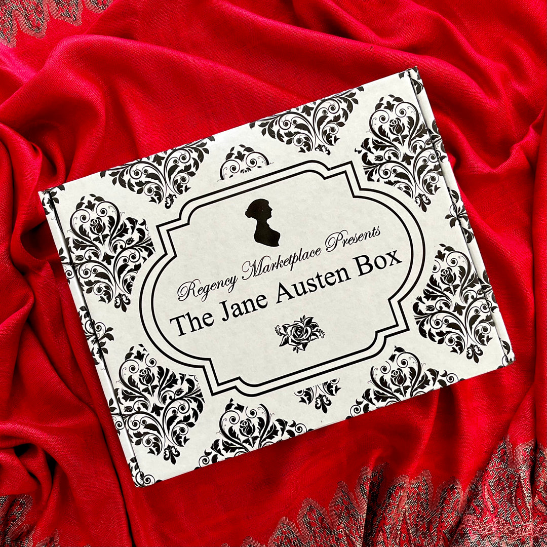 The Jane Austen Box ~ One Time Gift Purchase – Regency Marketplace