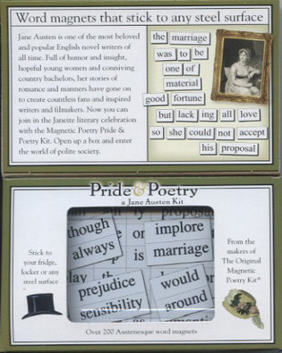 “Pride & Poetry” Magnetic Poetry Kit